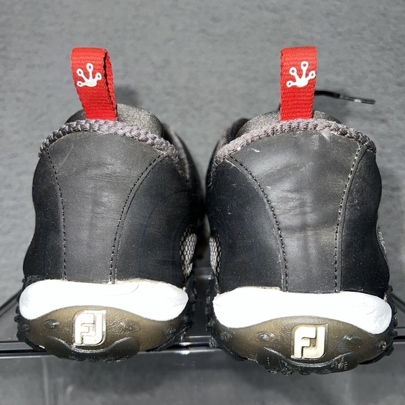 FootJoy FJ Freestyle Men's Sz 8.5 Black Red Grey Golf Shoes Flex Zone 57333 - Picture 3 of 7